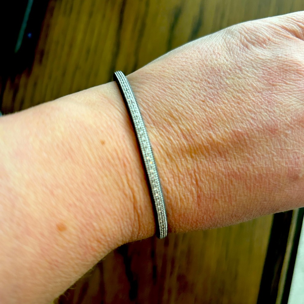 Freida Rothman silver bangle